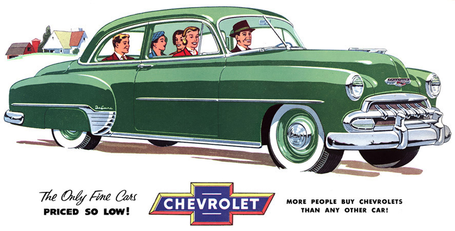 1952 Chevrolet Sedan
